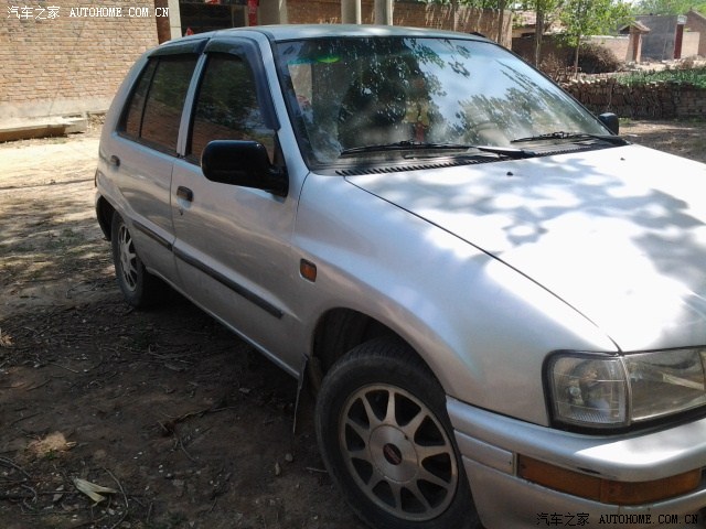 五一放假,开着破夏利回家干活!晒晒n手夏利!