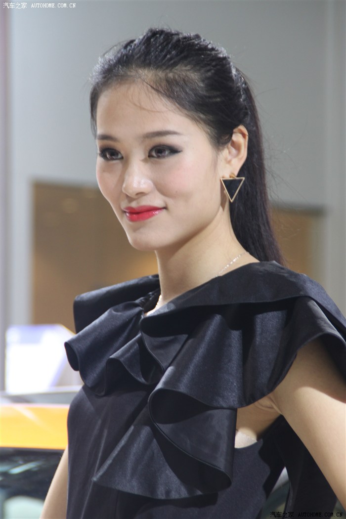 【图】2013福州车展之车模脸蛋儿篇_福建论坛_汽车之家论坛
