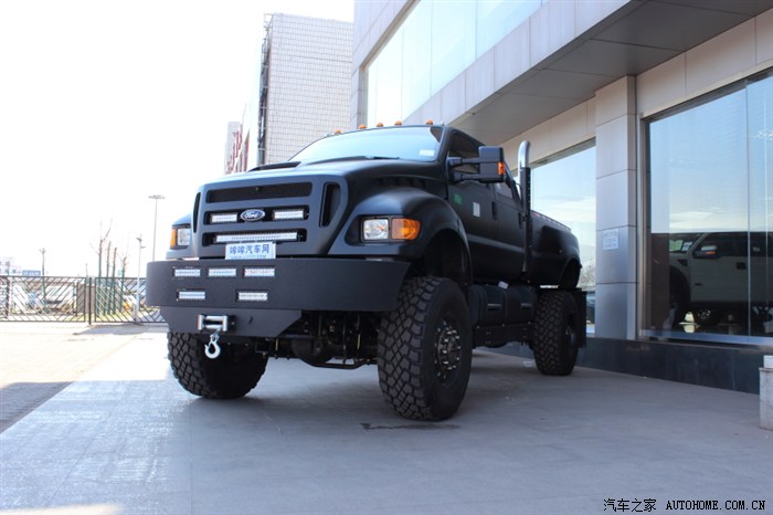 【图】改装版猛禽f650实拍_福特f-650论坛_汽车之家论坛