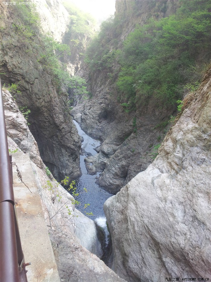 避开五一游九仙山诸城恐龙涧