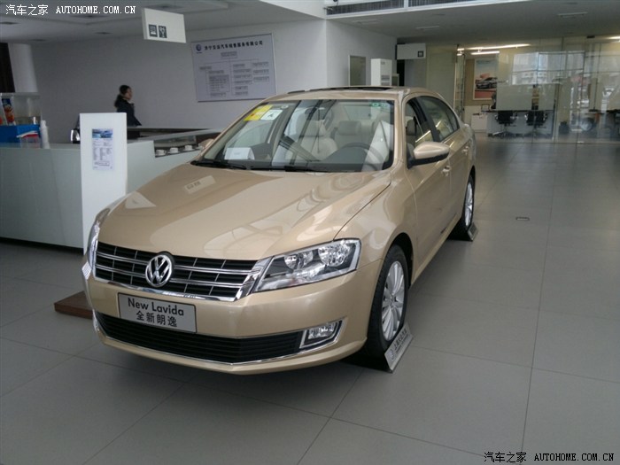 新款朗逸金色好看吗?