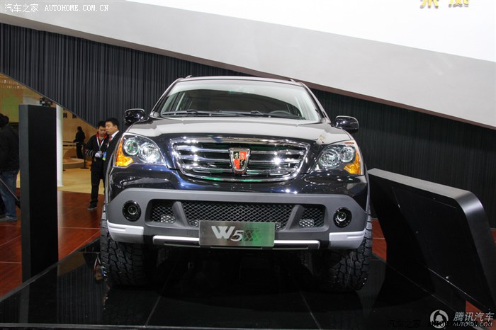 伙计们改装越野版的大5,绝对的霸气,硬汉._荣威w5论坛_汽车之家论坛