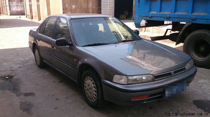 致敬老车,四代雅阁,风风雨雨十多载,老伙伴你幸苦了~!