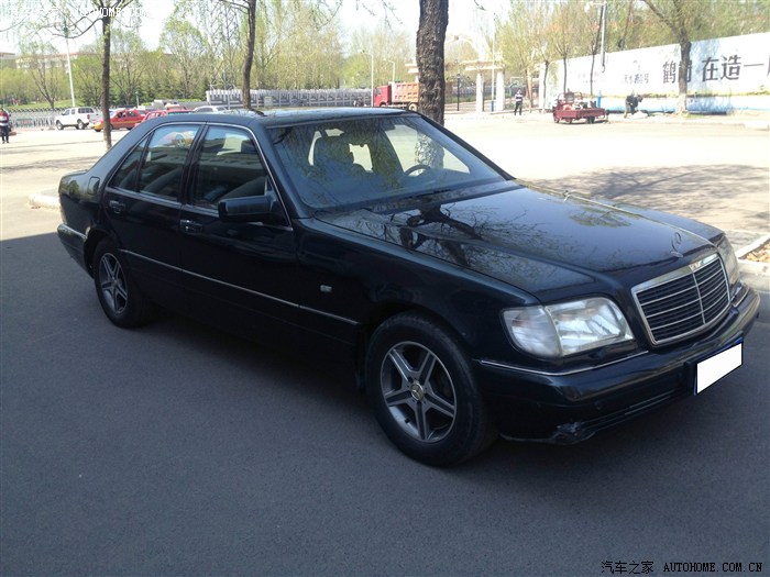 经典s500虎头奔本人收藏的经典虎头