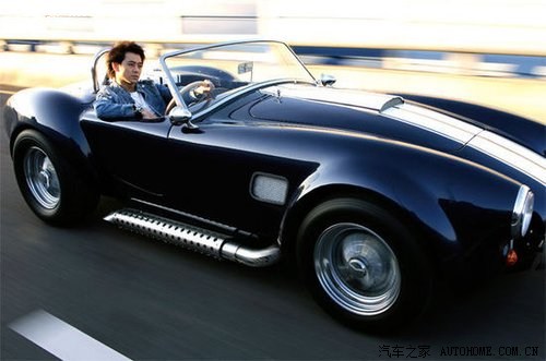 爆料~这些男明星最爱车