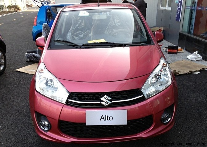 提车作业 2013款自动挡炫酷奥拓 认证求精华