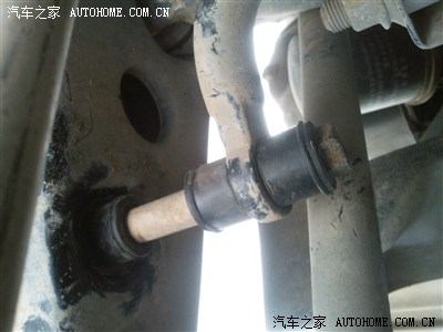 精 自己动手换原厂平衡杆胶套(内有真假胶套对比)