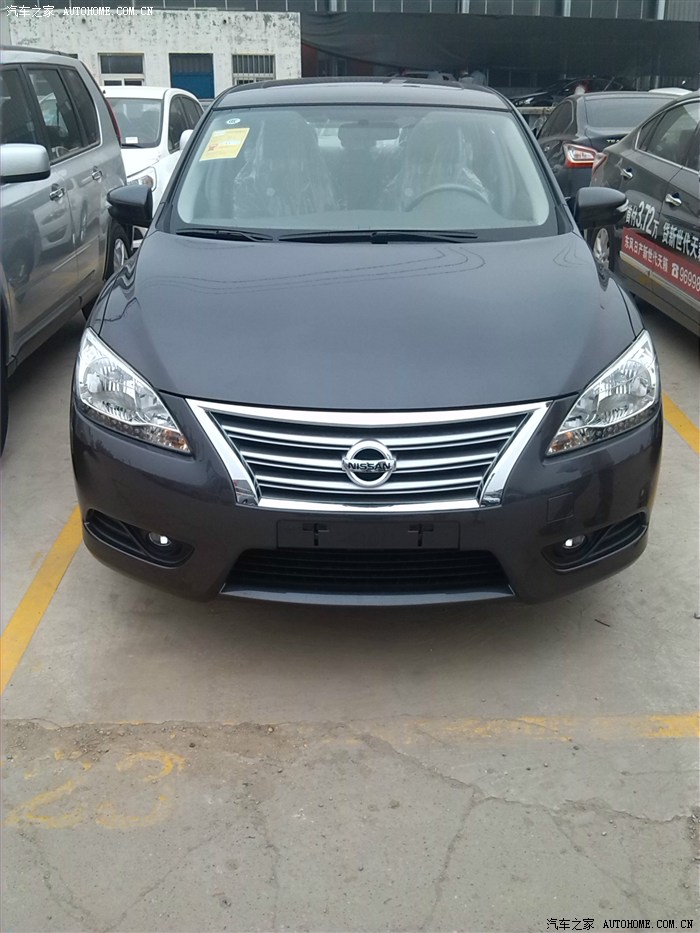 新轩逸18cvt豪华铂金灰提车简单作业