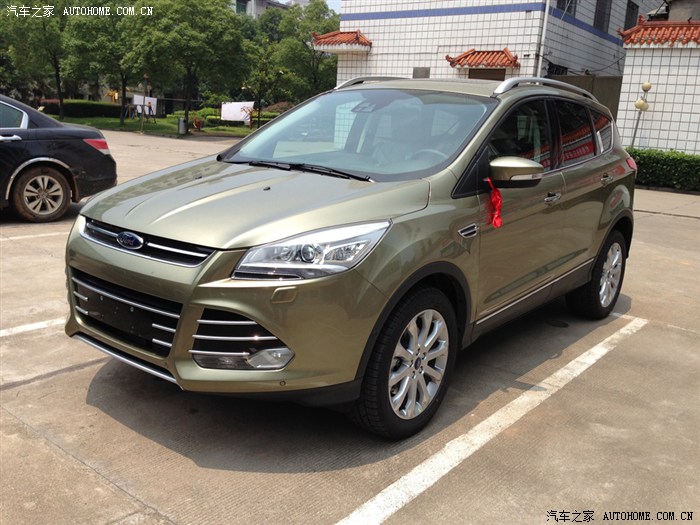 千呼万唤始出来 --2.0t琥珀金尊贵翼虎提车记