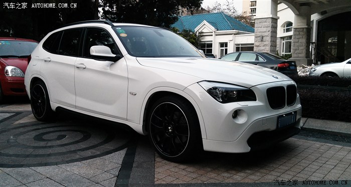 黑中网/白天使眼/碳内装/hr弹簧/方向盘_宝马x1论坛_汽车之家论坛