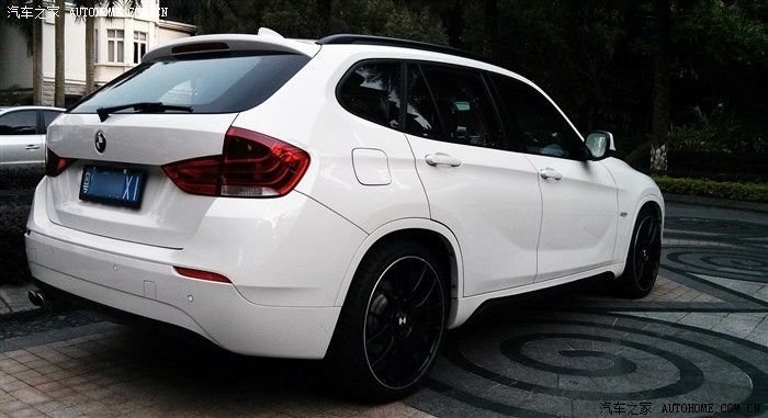 黑中网/白天使眼/碳内装/hr弹簧/方向盘_宝马x1论坛_汽车之家论坛