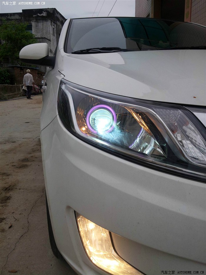 k2 改大灯透镜作业报告,请大家射精.