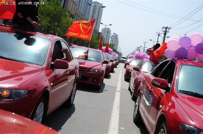 临沂120多辆大型马六车队,高清大图,尽享视觉盛宴