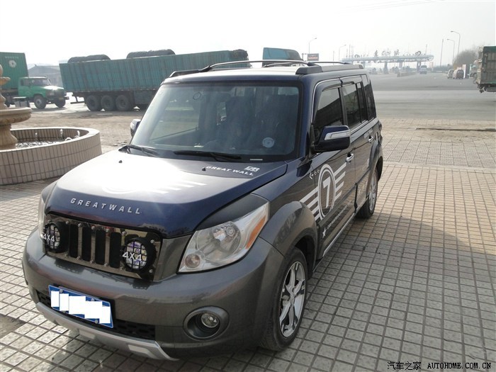 【图】哈弗m2改装中网总结_长城m2论坛_汽车之家论坛