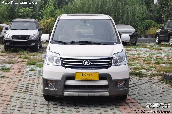 【图】白色大包围的看上去不错_长城v80论坛_汽车之家论坛