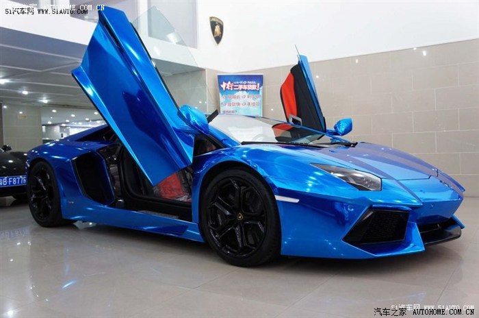 【图】蓝色魅影1_兰博基尼论坛_汽车之家论坛