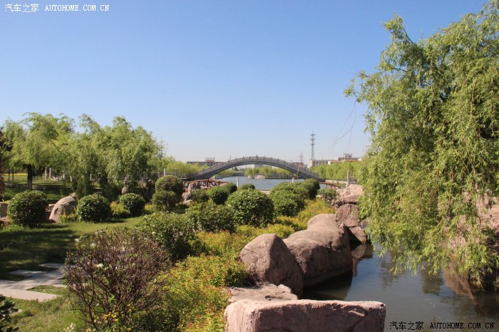 感怀五月晨游四平红嘴子广场