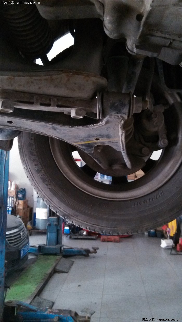 【图】这个前左下支臂需要换吗?_羚羊论坛_汽车之家论坛