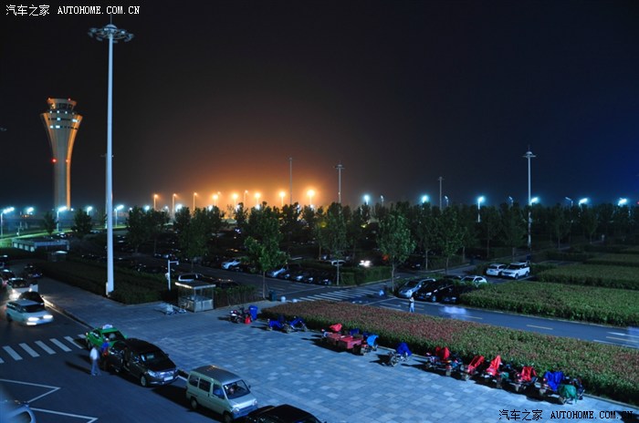合肥新桥机场夜景图片