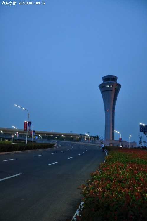 合肥新桥机场夜景图片