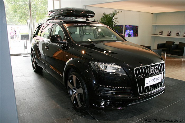 【图】今天到改装店拍摄q7 宽体包围 如图_奥迪q7论坛_汽车之家论坛