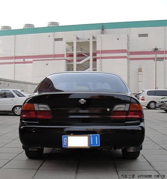 临别留念94年尼桑西玛