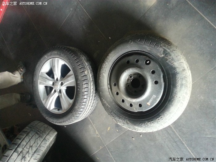 科帕奇改全尺寸备胎效果图