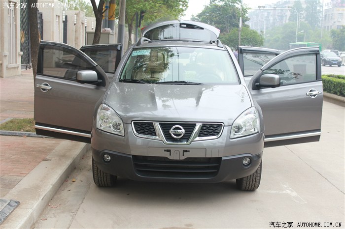 多图杀猫菜鸟20翡丽灰逍客雷提车作业求认证求射精