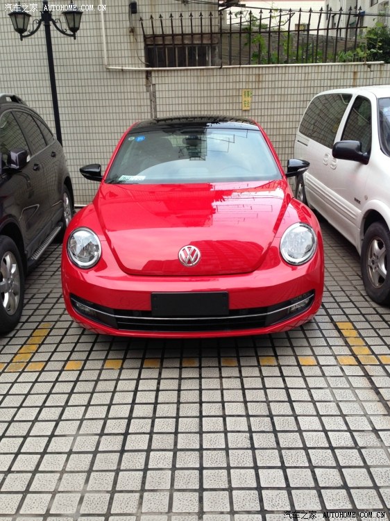 0t红色虫提车~~_甲壳虫论坛_汽车之家论坛