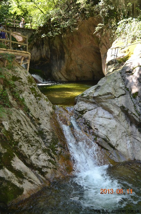 端午戏水白马潭