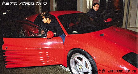 天王郭富城的私人车库