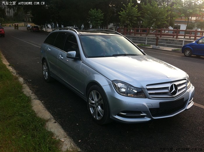 【图】c200旅 时尚 钻石银色 ~ 简单作业 使用感受 求认证~_奔驰c级