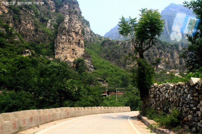 房山十渡猕猴大峡谷图片