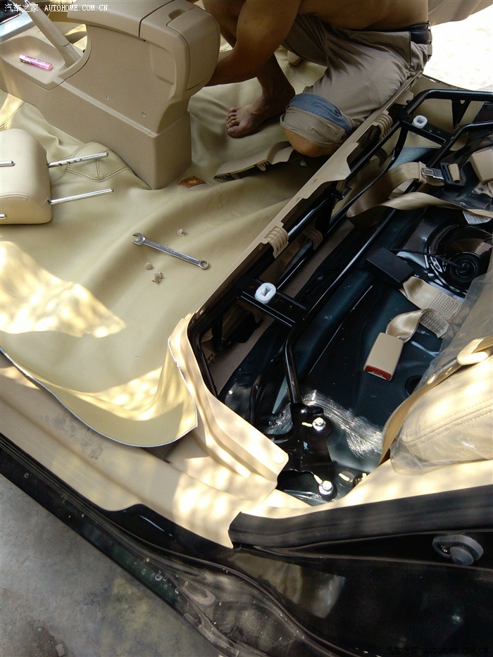 2013款黑色手豪,铺底作业,求精!