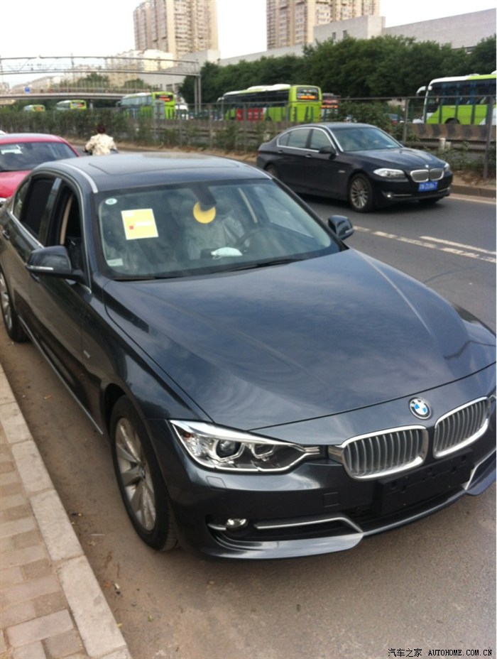 【图】矿石灰上路了~_宝马3系论坛_汽车之家论坛