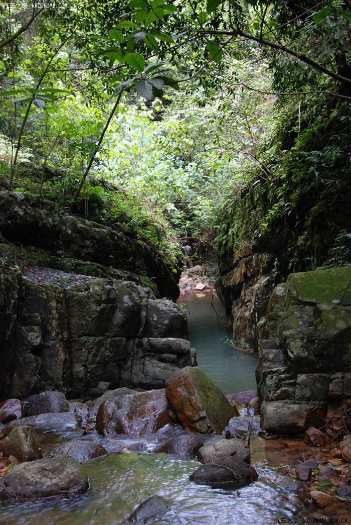 峡谷幽香象州大梭汽车之家柳州c20和m4车友群自驾游2013622