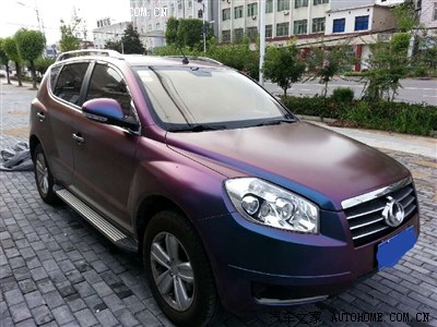 【图】全球鹰gx7整车改色完成_吉利gx7论坛_汽车之家论坛