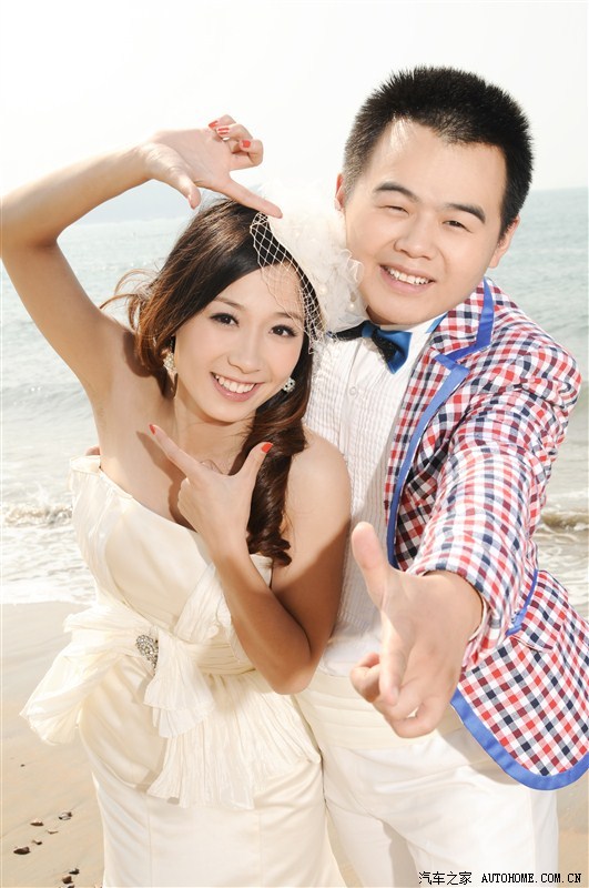 老婆和儿子是我最大的动力