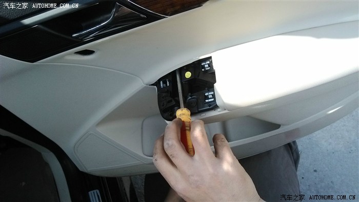 新朗逸拆门教程大图解决车门异响