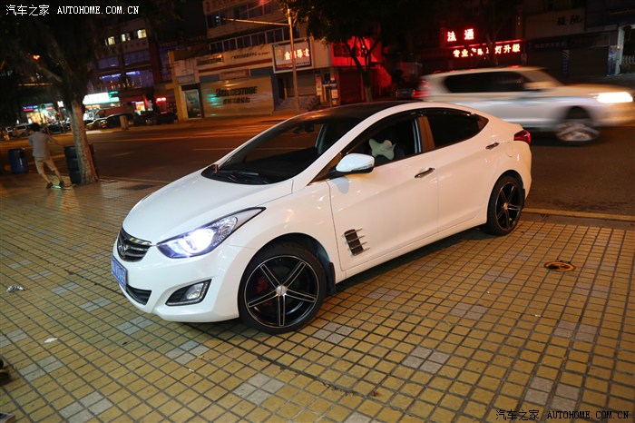 朗动改装18寸大轮毂超拉风