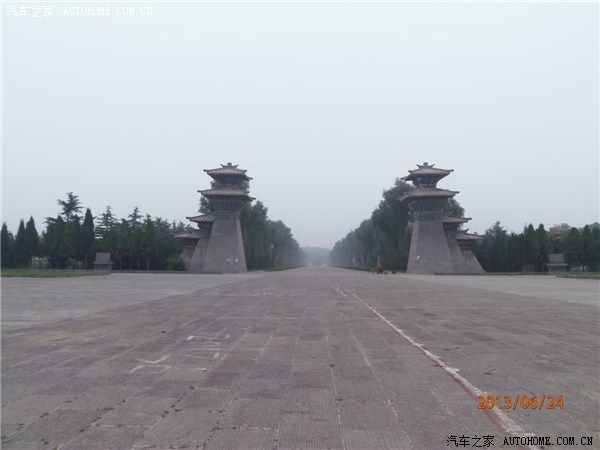 过虎牢关经汜水拜谒汉光武帝陵小四作伴黄河小浪底观瀑