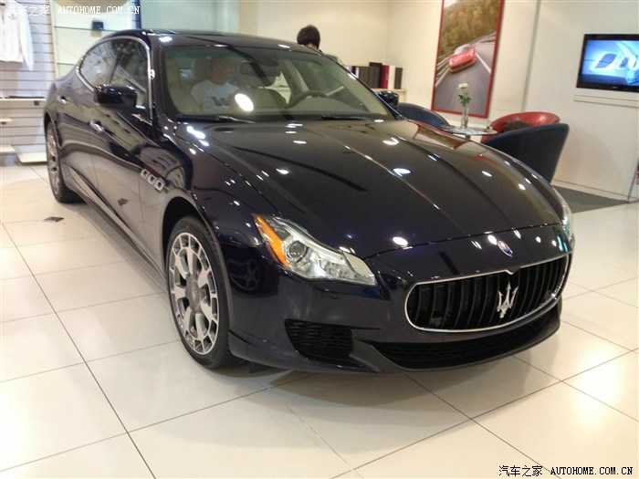 【图】很期待加入v6总裁~~~已下订单_玛莎拉蒂论坛_汽车之家论坛