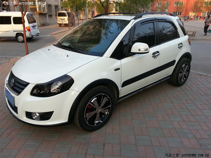 飞旋轮毂改装实例天语sx42155517