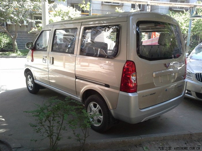 【图】昨天发帖失败 今天从来 6407baf提车篇_五菱荣光论坛_汽车之家