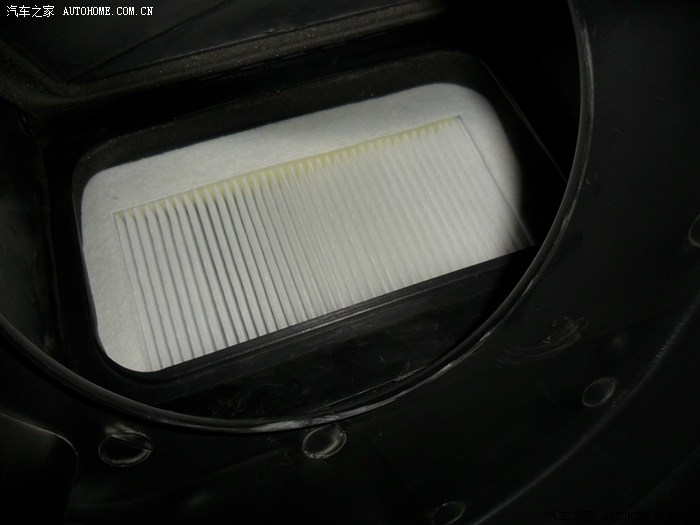 呵呵我的空调滤芯安装完成了