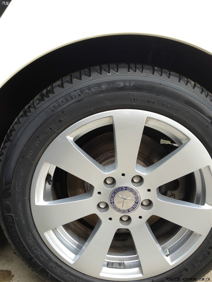 首发奔驰c群里第一个使用米其林3st轮胎以及分享的人认证一下