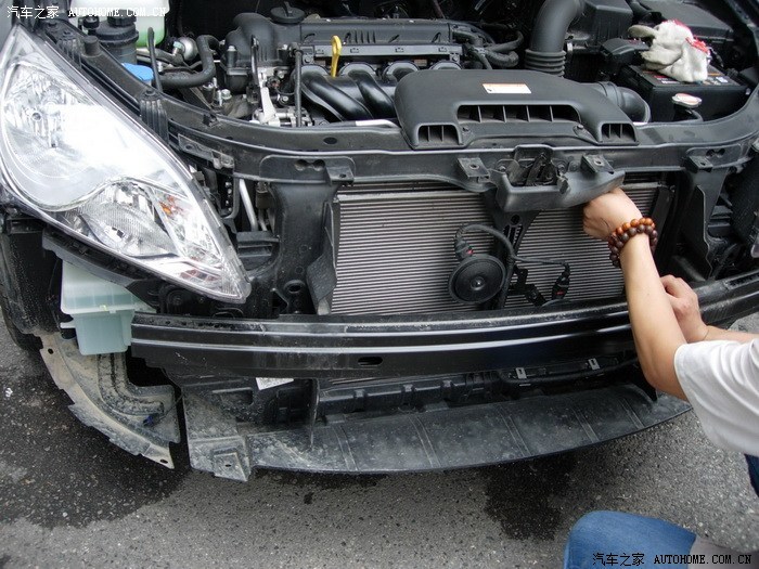 【图】悦动怎么没有散热风扇?_悦动论坛_汽车之家论坛