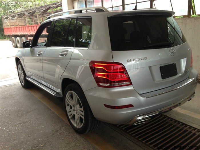 有点乱,算是交个简单的认证作业吧!_奔驰glk级论坛_汽车之家论坛