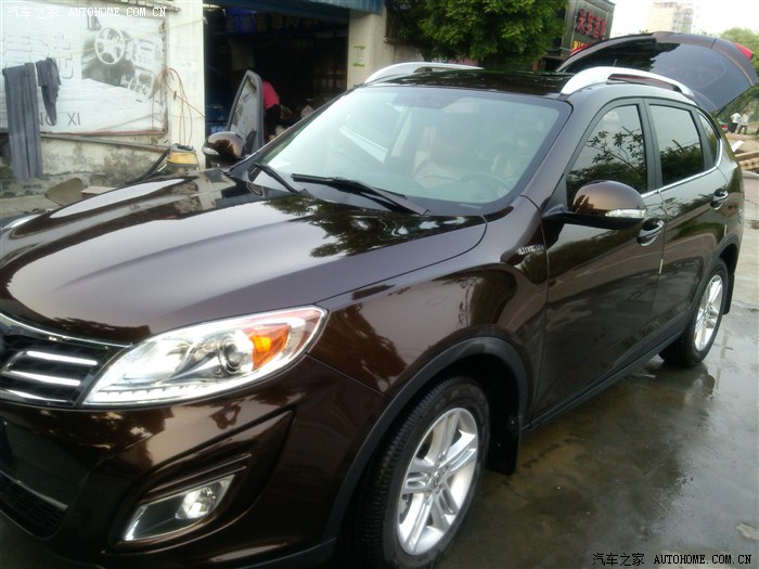 8t摩卡棕) 选车记