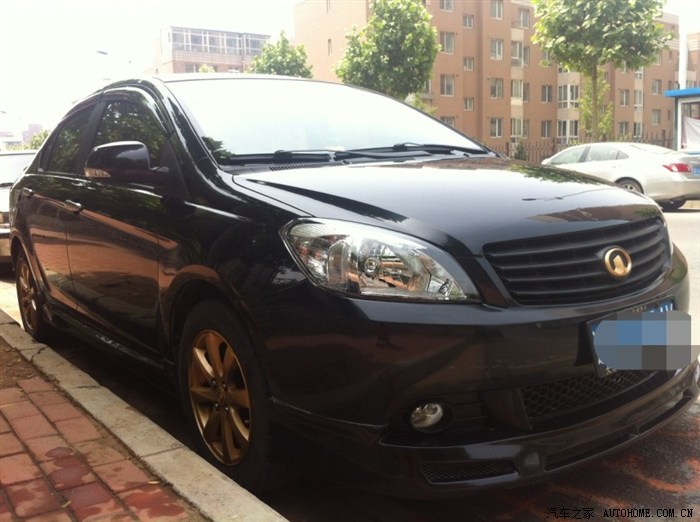 大连腾翼c30改装总结篇